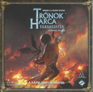 Delta Vision Trónok Harca társasjáték - A Sárkányok Anyja kiegészítő (951446)