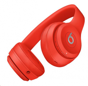 Apple Beats Solo3 vezeték nélküli fejhallgató (PRODUCT)RED tűzpiros  (MX472EE/A)