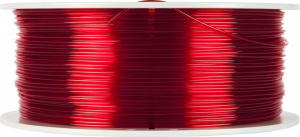 Verbatim PET-G filament 1.75mm, 1kg áttetsző piros (55054)