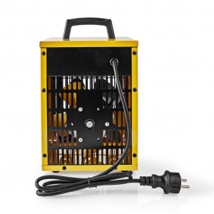 Nedis HTIF10FYW ipari fűtőventilátor sárga