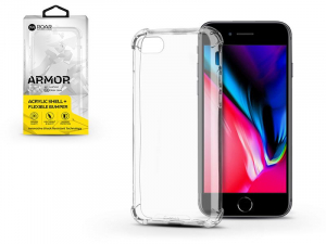 Roar Armor Gel Apple iPhone 7/iPhone 8 szilikon hátlaptok átlátszó  (KC0382)