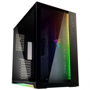 Lian Li PC-O11 Dynamic Designed by Razer táp nélküli ablakos ház fekete (PC-O11DRE)