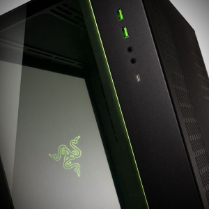 Lian Li PC-O11 Dynamic Designed by Razer táp nélküli ablakos ház fekete (PC-O11DRE)