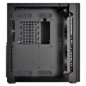 Lian Li PC-O8WX táp nélküli ablakos ház fekete