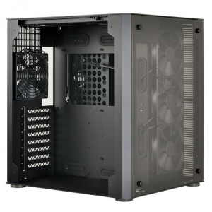 Lian Li PC-O8WX táp nélküli ablakos ház fekete