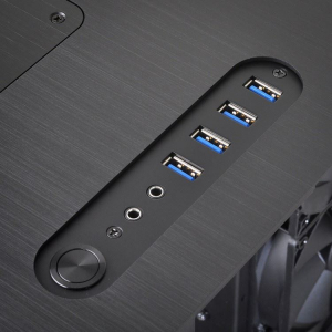 Lian Li PC-O8WX táp nélküli ablakos ház fekete