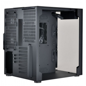 Lian Li PC-O8WX táp nélküli ablakos ház fekete