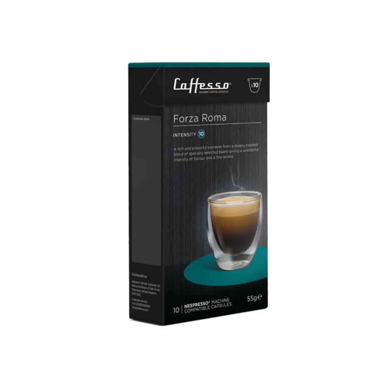 Caffesso Forza Roma nespresso kompatibilis kapszula 10db