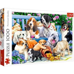 Trefl Kutyák a parkban 1000db-os puzzle (10556T)