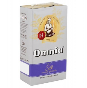 Douwe Egberts Omnia silk pörkölt, őrölt káve 250g (4024260)