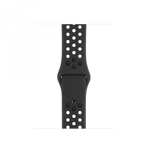 Apple Watch 40 mm-es Nike sportszíj antracit-fekete S/M & M/L  (mx8c2zm/a)
