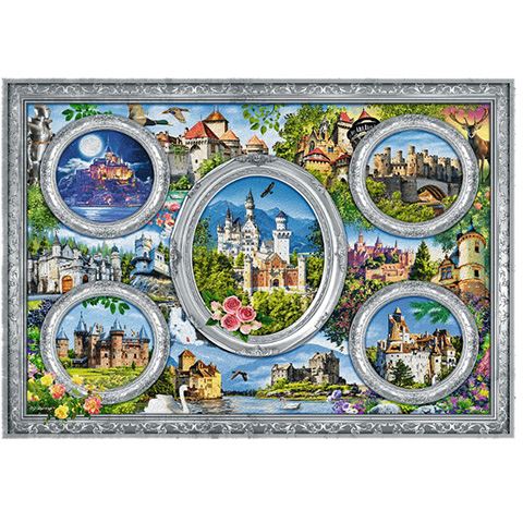 Trefl A világ kastélyai 1000db-os puzzle (10583T)