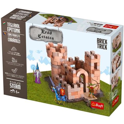 Trefl Brick Trick Téglából építünk: Erőd építőjáték (60964)
