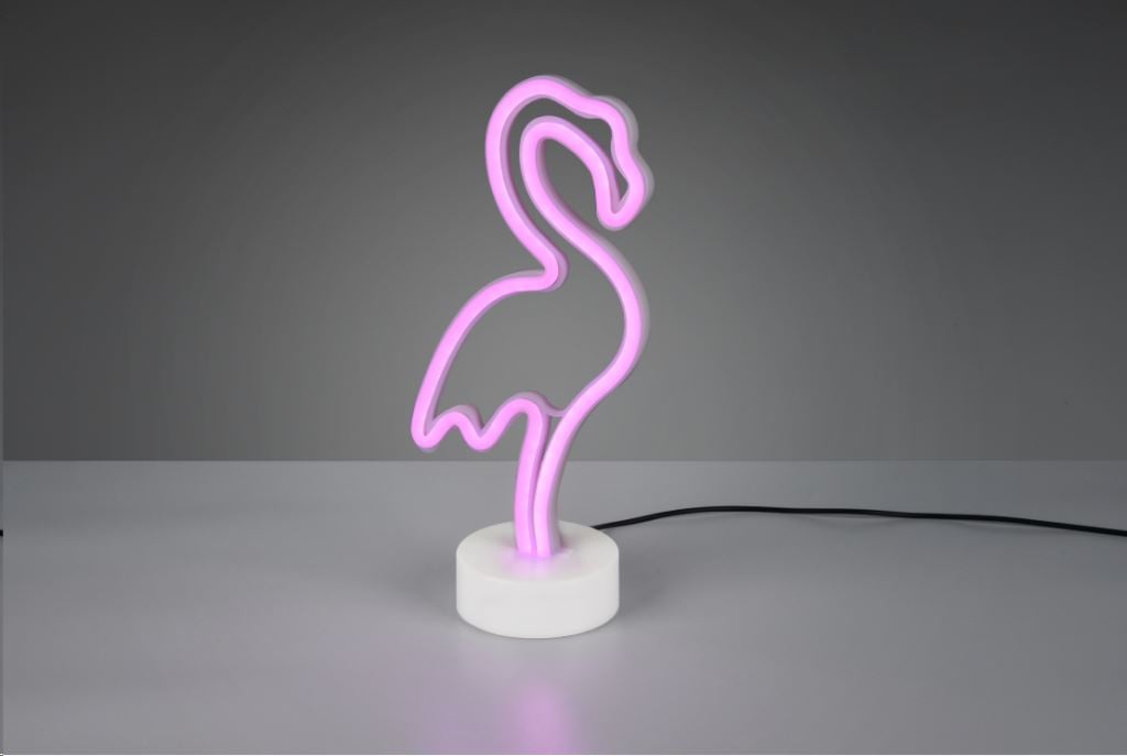 Trio R55240101 Flamingo 32,5 cm USB asztali lámpa