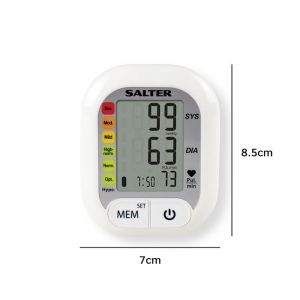 Salter BPW-9101-EU automata csuklós vérnyomásmérő