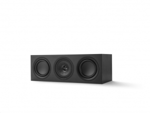 KEF Q250C center hangsugárzó fekete (db)