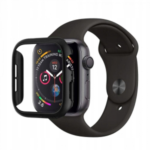 Spigen SGP Thin Fit Apple Watch S4/S5 40mm tok, szíj nélkül fekete  (061CS24484)