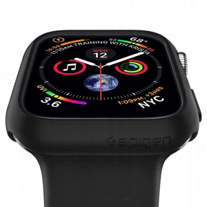 Spigen SGP Thin Fit Apple Watch S4/S5 40mm tok, szíj nélkül fekete  (061CS24484)