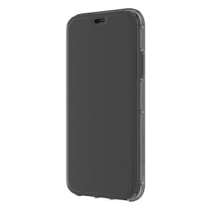 Griffin Survivor Clear Wallet iPhone X/XS flip tok fekete-&aacute;tl&aacute;tsz&oacute;  (TA43989)