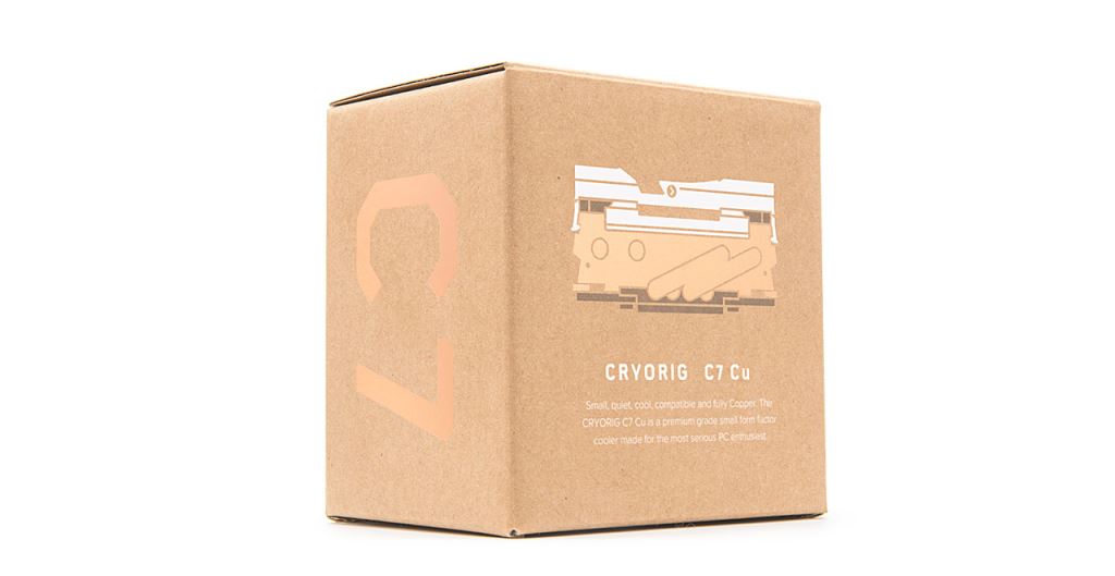 Cryorig C7 Cu univerzális CPU hűtő (CR-C7B)