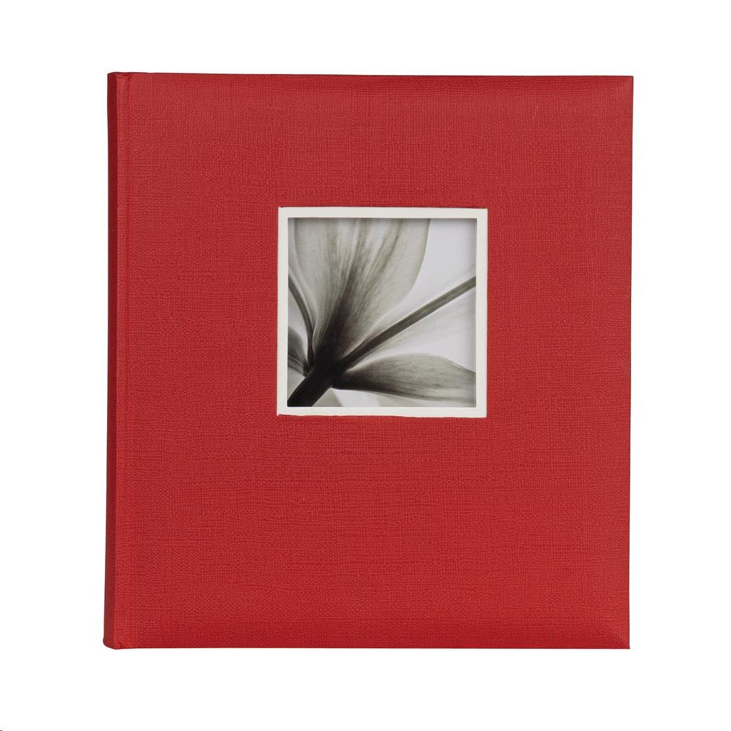 Dörr fotóalbum UniTex Jumbo 600 29x32 cm piros (D880303)