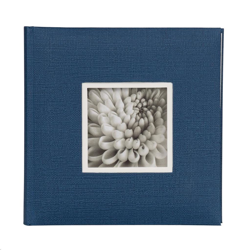 Dörr fotóalbum UniTex Slip-In 200 10x15 cm kék (D880362)