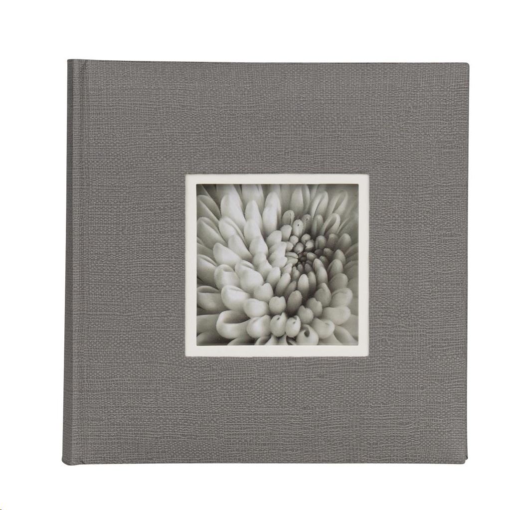 Dörr fotóalbum UniTex Slip-In 200 10x15 cm szürke (D880361)