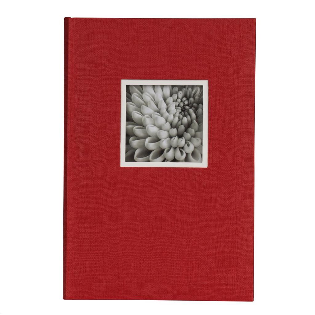 Dörr fotóalbum UniTex Slip-In 300 10x15 cm piros (D880373)