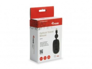 Equip 245103 Travel optikai egér fekete