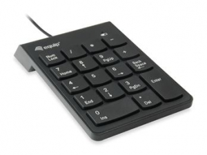 Equip 245205 numerikus billentyűzet fekete USB