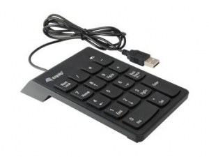 Equip 245205 numerikus billentyűzet fekete USB