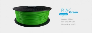 3D nyomtató filament 1,75 mm PLA zöld (3DFILAMPLA175G)