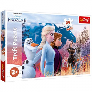 Trefl Jégvarázs 2: Varázslatos utazás 24db-os Maxi puzzle (14298)