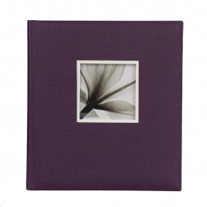 Dörr fotóalbum UniTex Jumbo 600 29x32 cm lila (D880304)