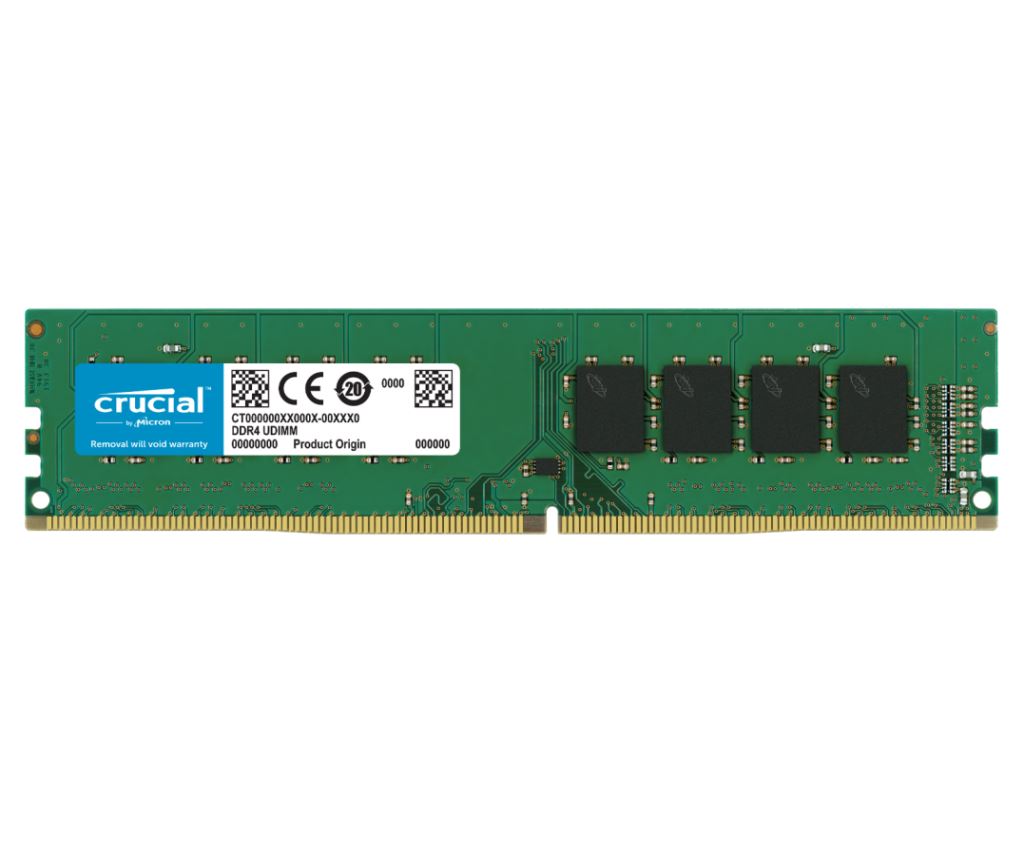 32GB 2666MHz DDR4 RAM Crucial CL19 (CT32G4DFD8266)