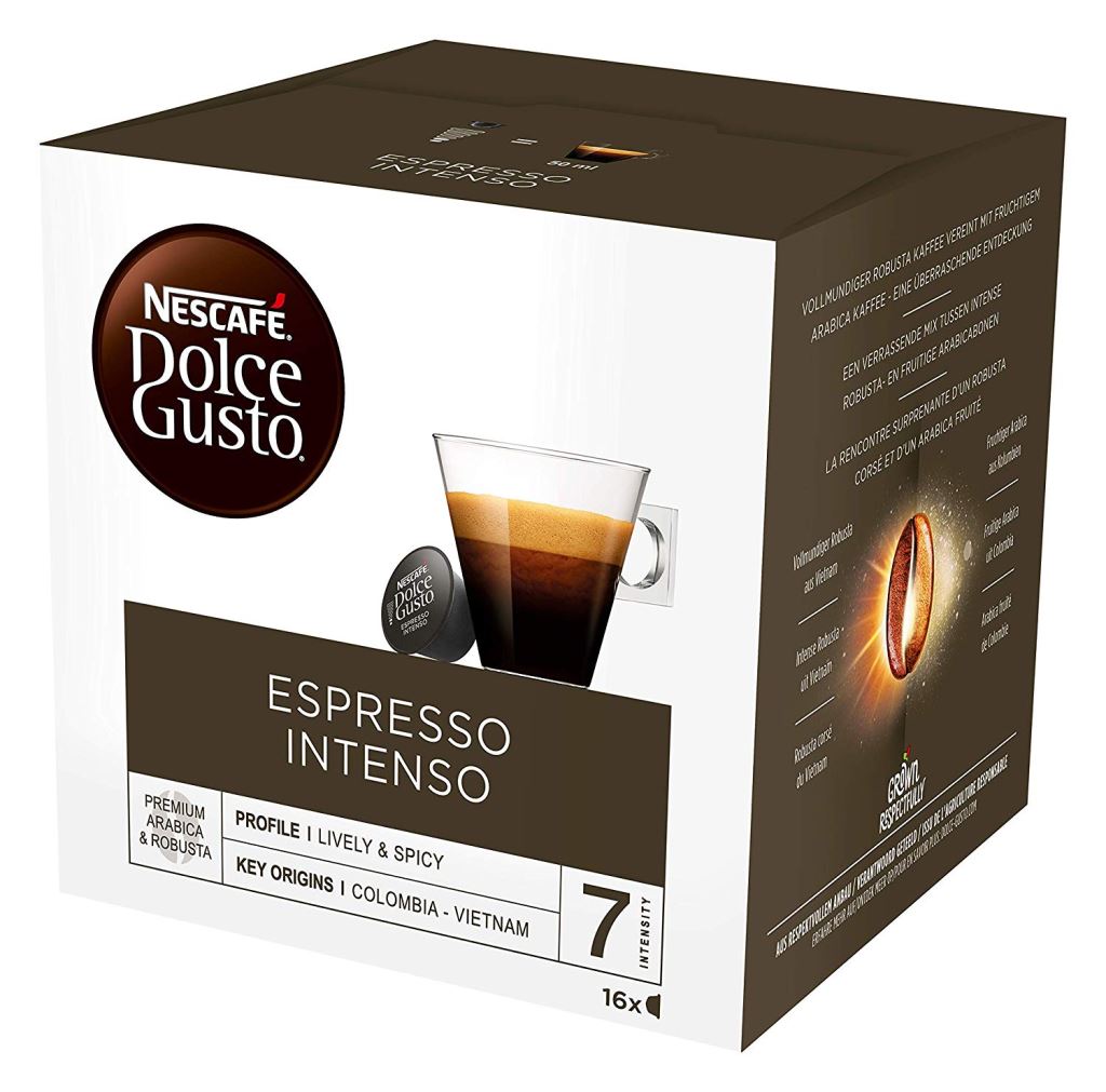 Nescafé Dolce Gusto Espresso Intenso kapszula 16db (12045793)