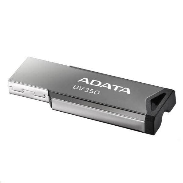 Pen Drive 32GB ADATA UV350 ezüst USB 3.0 (AUV350-32G-RBK)