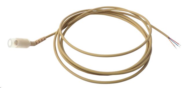 Sennheiser acél erezetű kábel 1.6m bézs (511722)
