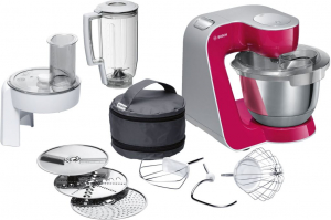 Bosch MUM58420 CreationLine konyhai robotgép piros