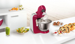 Bosch MUM58420 CreationLine konyhai robotgép piros