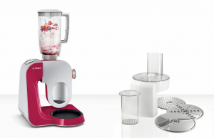 Bosch MUM58420 CreationLine konyhai robotgép piros