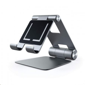 Satechi Aluminium R1 állítható mobiltelefon/tablet állvány asztroszürke  (ST-R1M)