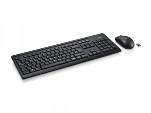 Fujitsu LX410 vezeték nélküli billentyűzet + optikai egér (S26381-K410-L411)
