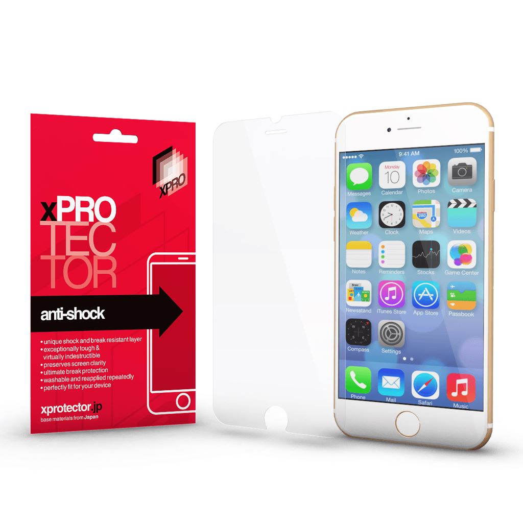 Xprotector Apple iPhone 7/8 Anti Shock kijelzővédő fólia  (112726)