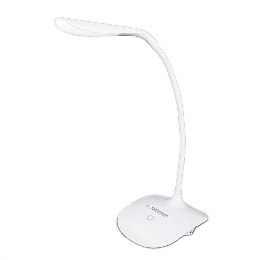 Esperanza Acrux LED asztali lámpa fehér (ELD103W)
