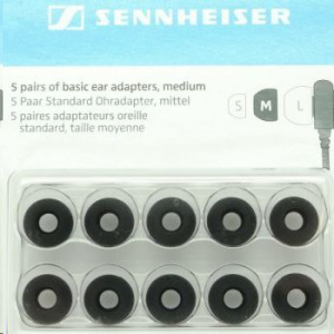 Sennheiser egyszerű fülilleszték M, fekete (525784)