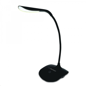 Esperanza Acrux LED asztali lámpa fekete (ELD103K)
