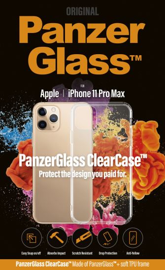 PanzerGlass ClearCase Apple iPhone 11 Pro Max tok átlátszó (PG5711724002106)