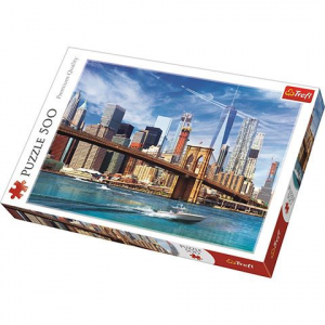 Trefl New York-i látkép 500 db-os puzzle (37331T)