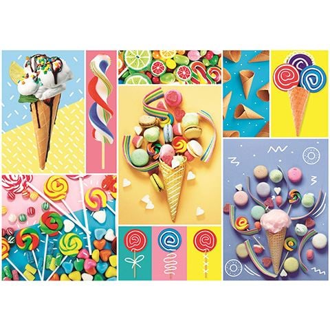 Trefl Kedvenc édességek 500 db-os puzzle (37335)